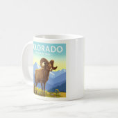 Mug Colorado vintage (Devant gauche)