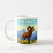 Mug Colorado vintage (Gauche)