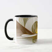 Mug Colorants métalliques précieux Abstraits modernes  (Gauche)