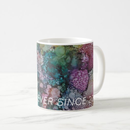 Mug "Colorburst Inkblot" (Devant droit)