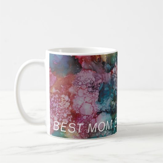 Mug "Colorburst Inkblot" (Gauche)