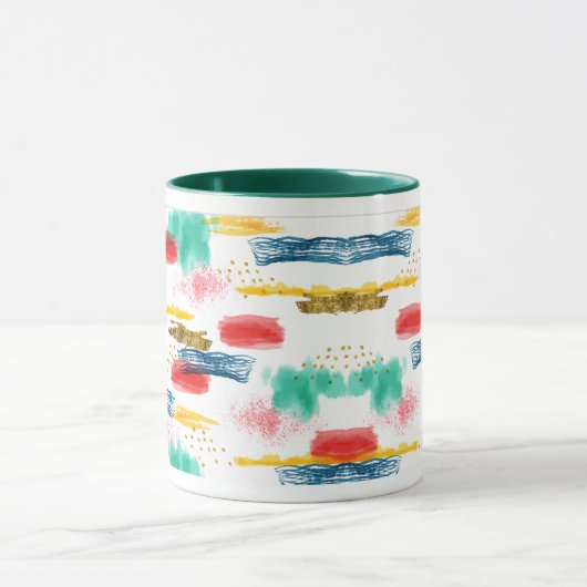 Mug Coloré (Centre)