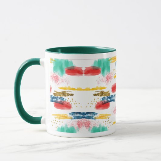 Mug Coloré (Gauche)