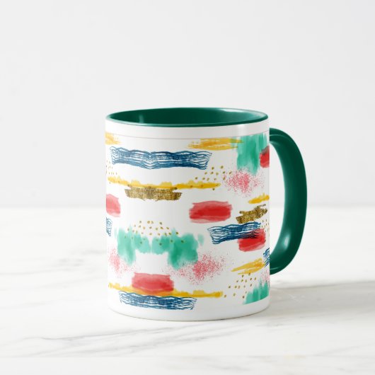 Mug Coloré (Devant droit)
