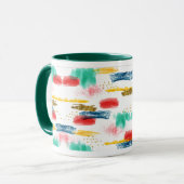 Mug Coloré (Devant gauche)