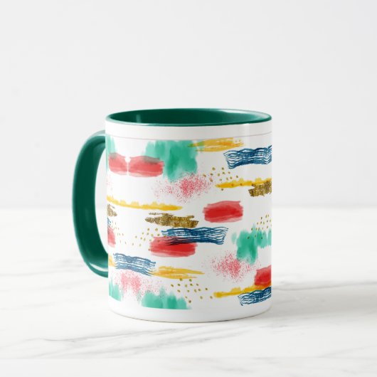 Mug Coloré (Devant gauche)