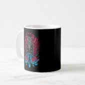 Mug coloré (Devant gauche)