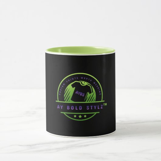 Mug Coloré (Centre)