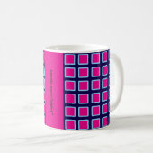 Mug coloré (Devant droit)