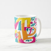 Mug Coloré (Devant droit)