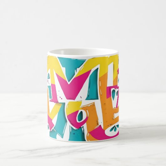 Mug Coloré (Centre)