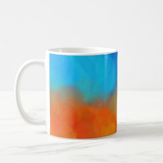 Mug Coloré (Gauche)