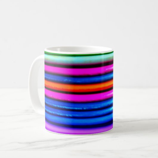 Mug coloré (Devant gauche)