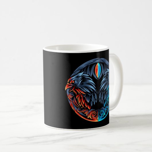 Mug coloré (Devant droit)