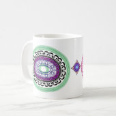 Mug Coloré (Devant gauche)