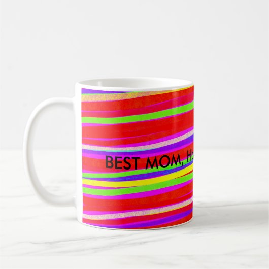 Mug Coloré (Gauche)