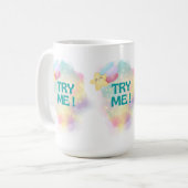 Mug Coloré (Devant gauche)