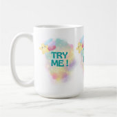 Mug Coloré (Gauche)