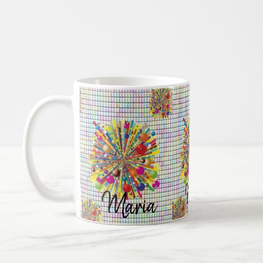 Mug coloré (Gauche)