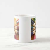 Mug coloré (Centre)