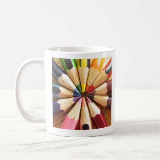 Mug coloré (Gauche)