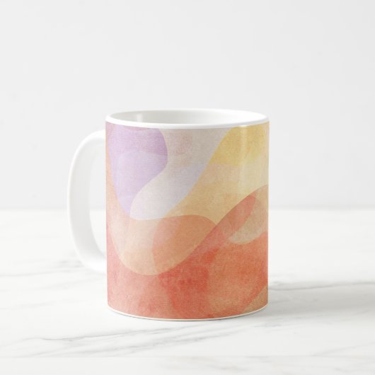 Mug coloré (Devant gauche)