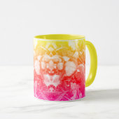 Mug Coloré (Devant droit)