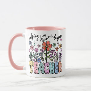Mug Coloré "Aider les petits esprits à grandir"