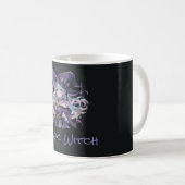 Mug Coloré/Anime/sorcière/Halloween (Devant droit)