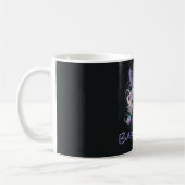 Mug Coloré/Anime/sorcière/Halloween (Gauche)
