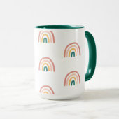 Mug coloré arc-en-ciel (Devant droit)