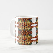 Mug Coloré avec un Chat Mignon (Devant gauche)