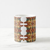 Mug Coloré avec un Chat Mignon (Centre)