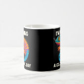 Mug Coloré Chameleon Lizard Vie Rainbow Reptile (Centre)