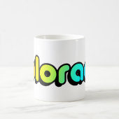 Mug coloré coloré. v2. (Centre)