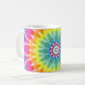 Mug Coloré Cravate-Dye (Devant gauche)