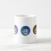 Mug coloré de cinq ans (Centre)