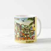 Mug coloré de Daytona Beach (Devant droit)