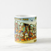 Mug coloré de Daytona Beach (Centre)