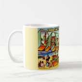 Mug coloré de Daytona Beach (Gauche)
