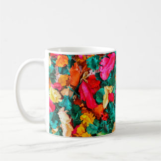 Mug Coloré de fleurs séchées spotpourri, arôme, aromèt