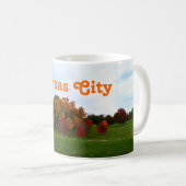 Mug Coloré de Kansas City (Devant droit)