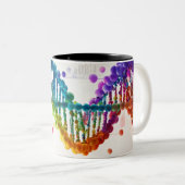 Mug coloré Dreamy (Devant droit)