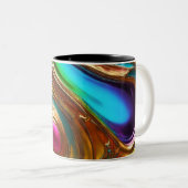 : Mug coloré Dreamy (Devant droit)