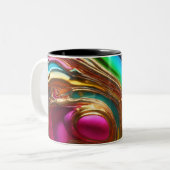 : Mug coloré Dreamy (Devant gauche)