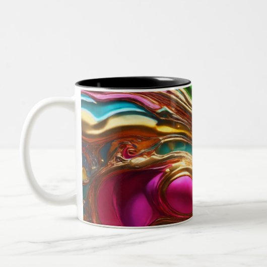 : Mug coloré Dreamy (Gauche)