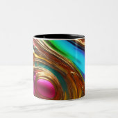 : Mug coloré Dreamy (Centre)