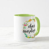 Mug Coloré drôle mignon meilleure maman jamais (Devant droit)