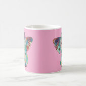 Mug Coloré Éléphant Mignon (Centre)