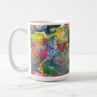 Mug coloré esthétique Thé Abstrait Tasse de café